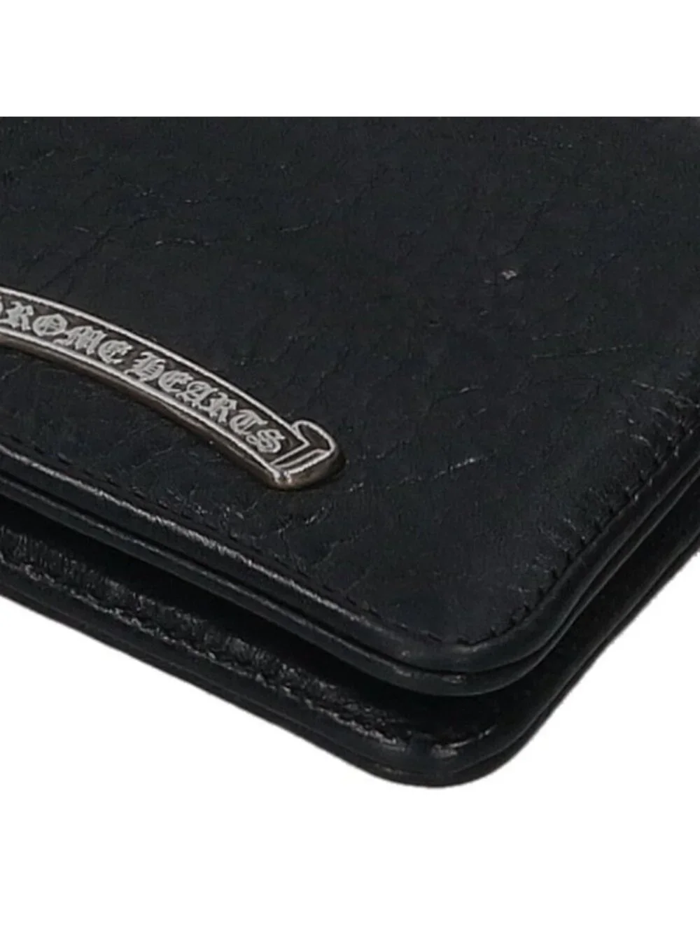 Chrome Hearts TV Man Classic Chain Handle Cross Patch Leather